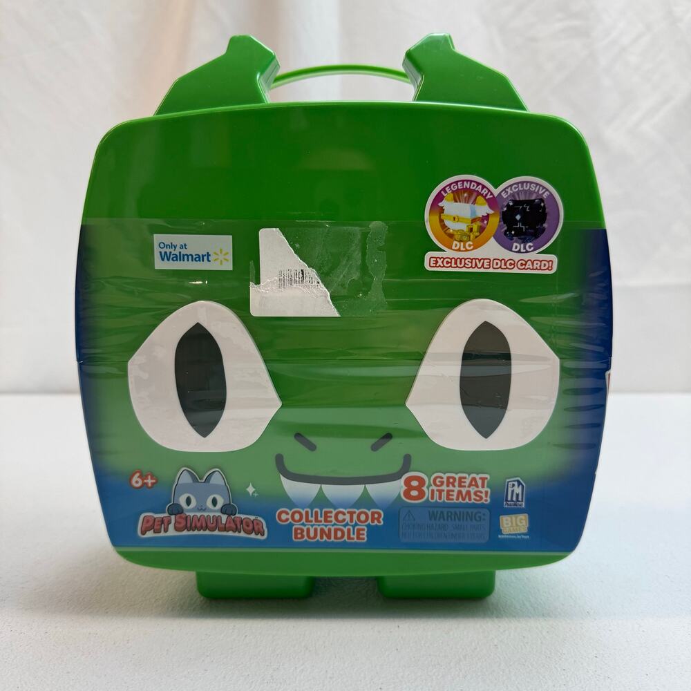 Pet Simulator X Dragon Collector Bundle Box Series 1 Walmart Exclusive SEALED